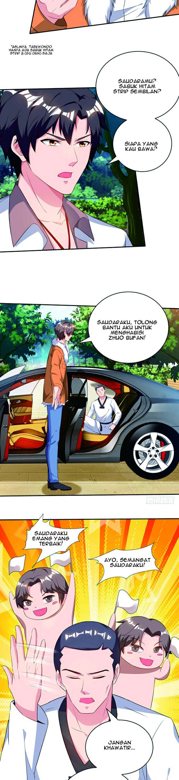 Rebirth Abandoned Less Return Chapter 68 Gambar 10
